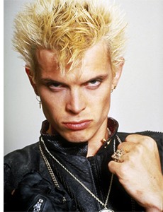 Billy Idol (today)