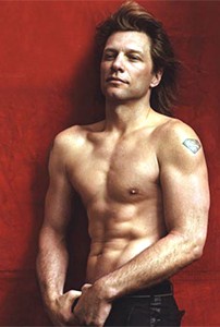 Jon Bon Jovi (today)