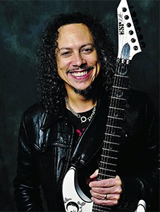 Kirk Hammett (today)