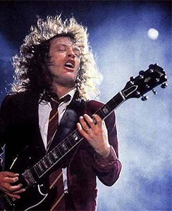 Angus Young (today)