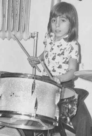 Mikkey Dee (young)