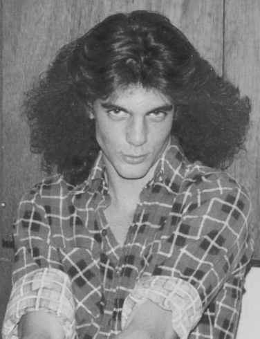 David Lee Roth (young)