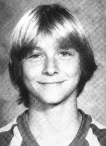 Kurt Cobain (young)