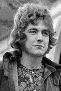 Robert Plant (young)