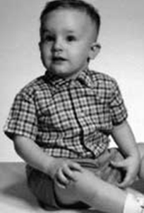 Ron Keel (young)