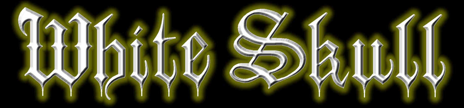 White Skull logo