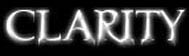 clarity. logo