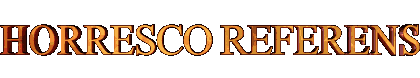 Horresco Referens logo