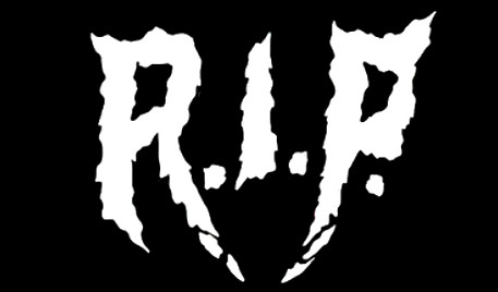 R:I:P logo