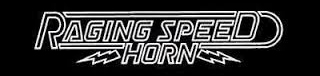 Raging Speedhorn logo