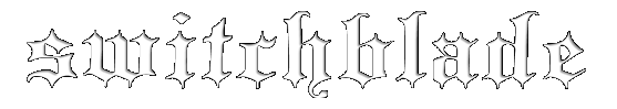 Switchblade logo