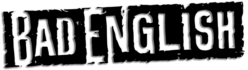 Bad English logo