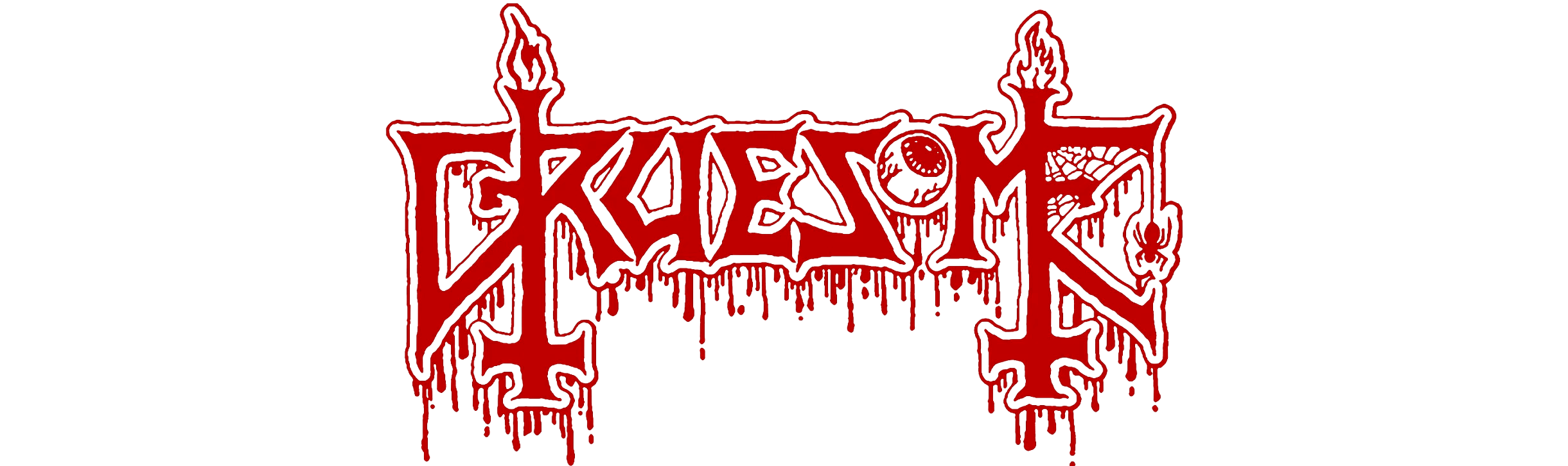 Gruesome logo