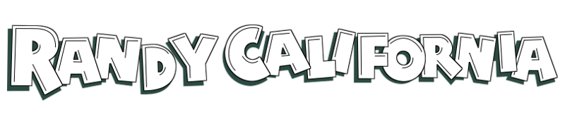 Randy California logo