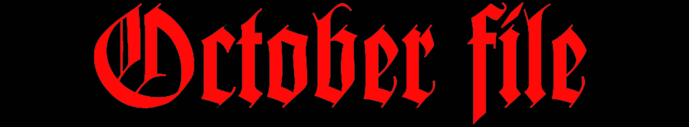 October File logo