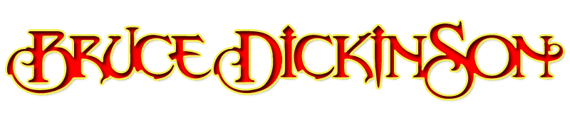 Bruce Dickinson logo