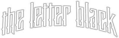 The Letter Black logo