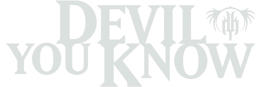 Devil You Know logo
