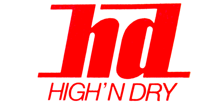 High N' Dry logo