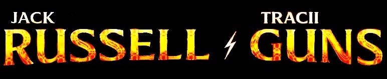 Jack Russell / Tracii Guns logo