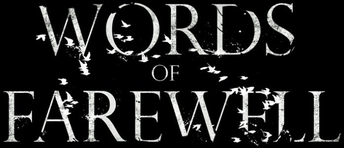 Words of Farewell logo
