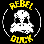Rebel Duck logo