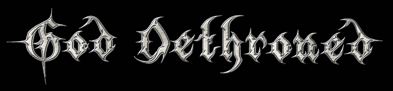 God Dethroned logo