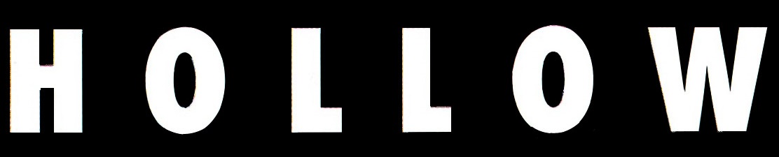 Hollow logo