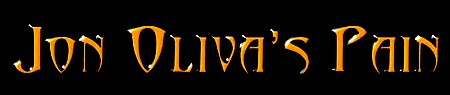 Jon Oliva’s Pain logo
