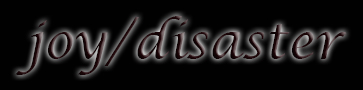 Joy Disaster logo