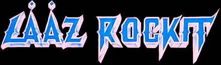 Lȧȧz Rockit logo
