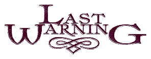 Last Warning logo
