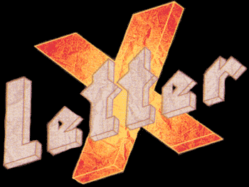 Letter X logo