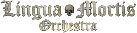 Lingua Mortis Orchestra logo