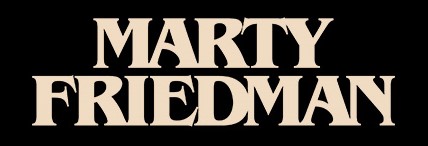 Marty Friedman logo