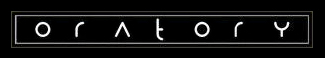 Oratory logo