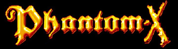 Phantom‐X logo