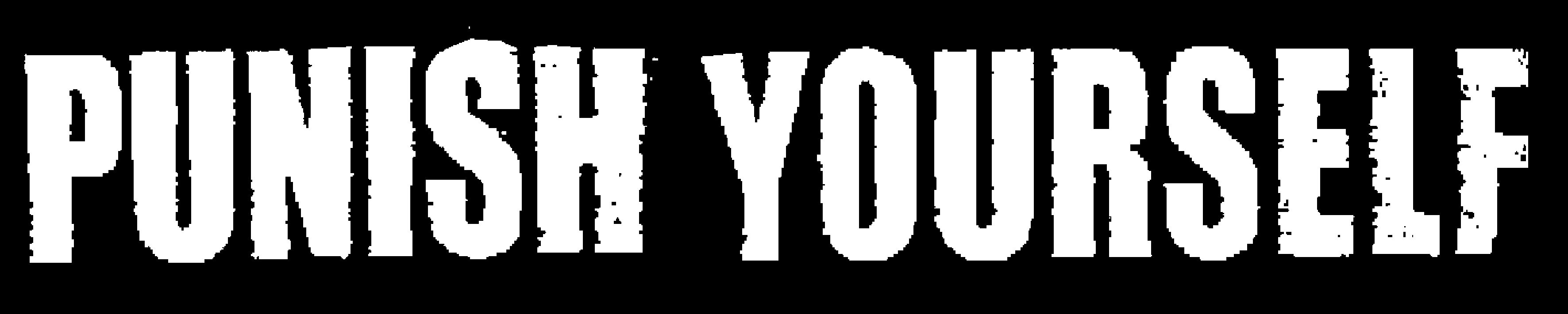 Punish Yourself logo
