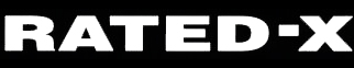 Rated X logo