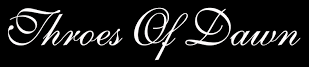 Throes of Dawn logo