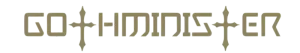 Gothminister logo