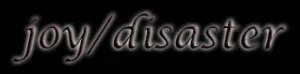 Joy Disaster logo