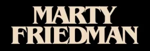 Marty Friedman logo