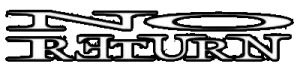 No Return logo