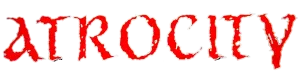 Atrocity logo