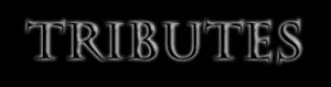 Tributes logo