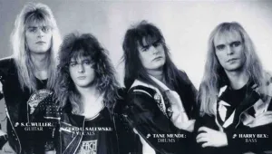 Chroming Rose