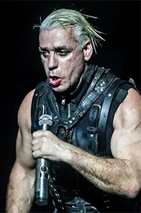 Till Lindemann (today)