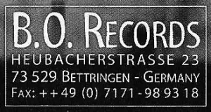 B.O. Records logo