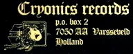Cryonics Records logo